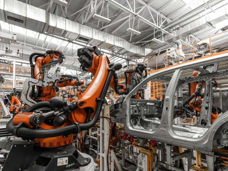 Automotive-Manufacturing Aluminium Passivation