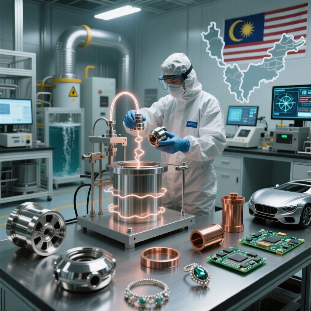 Electroplating